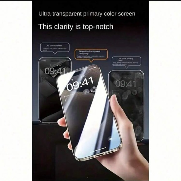 Magnetic Black Phone Case 
For iPhone 14pro 
Brand New 📲 - Picture 3 of 8